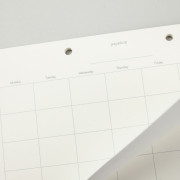 Monthly planner A5 Planoo - english