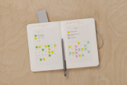 Stalogy stick-on calendar