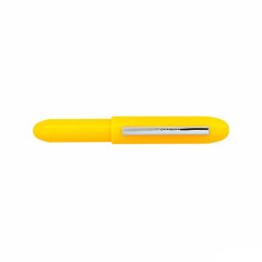 Kuličkové pero Penco Bullet ve žluté