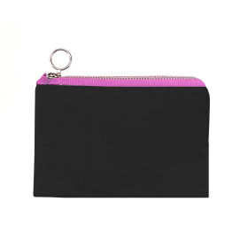 Fabric zipper case XS - black 2