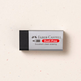 Eraser Faber Castell Dust Free