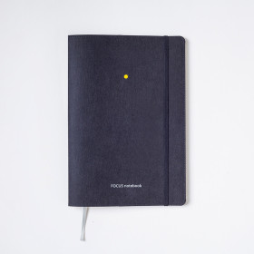 FOCUS notebook with cover