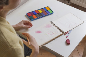 Kroužkový blok Spiral A5