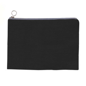 Fabric case M - black