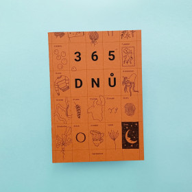 Kreativní deník na kreslení 365 dnů