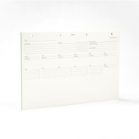 Priority weekly planner A4 Planoo - english