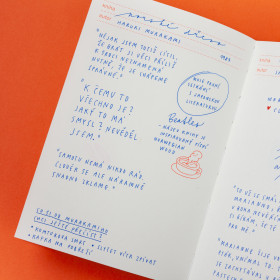 Reader's diary - Knihoblok
