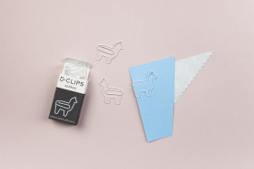 Midori mini paper clips - animals