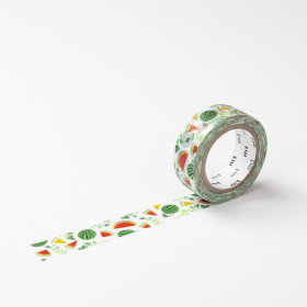 mt washi tapes - illustrated