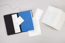 FOCUS notebook with cover
