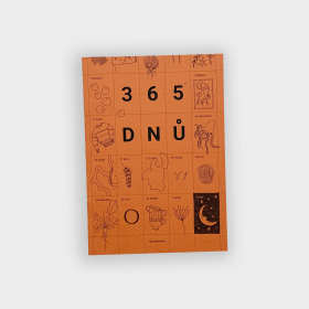 Kreativní deník na kreslení 365 dnů