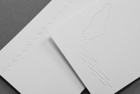 Greeting cards – tactile, cloud