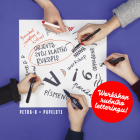 Workshop ručního letteringu 2. 11. 2022
