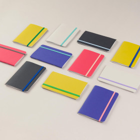 Pocket notebook Klasika limited 2021 with elastic loop
