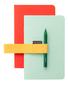 Súprava zošitov s ceruzkou a gumičkou - Amok