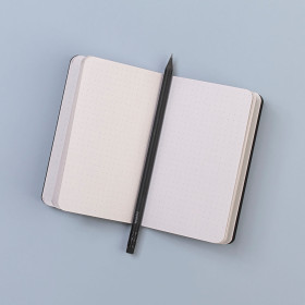 Pocket notebook Klasika with elastic loop