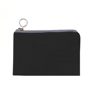 Fabric zipper case XS - black 1