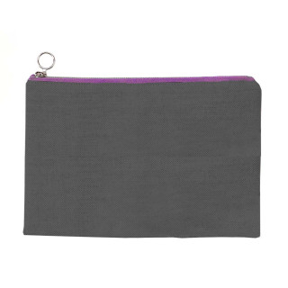 Fabric case M - grey