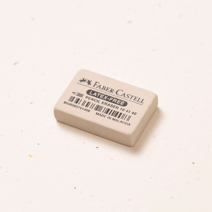 Eraser Faber Castell Latex Free
