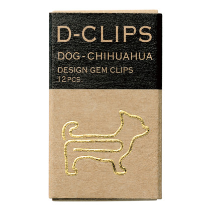 Midori mini paper clips - dogs