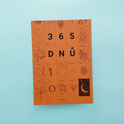 Kreativní deník na kreslení 365 dnů