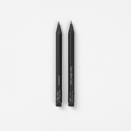 Černá tužka - krátká