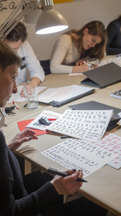 Workshop ručního letteringu 12. 10. 2022