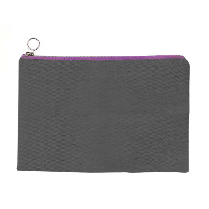 Fabric case M - grey