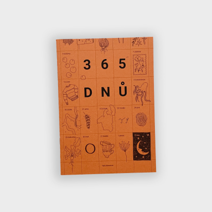 Kreativní deník na kreslení 365 dnů
