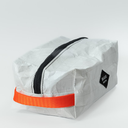 Cosmetic bag tyvek