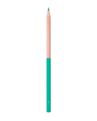 Dipped coloured pencils