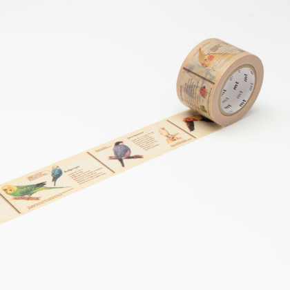 mt washi tapes - illustrated