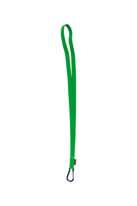Key neck strap with snap hook
