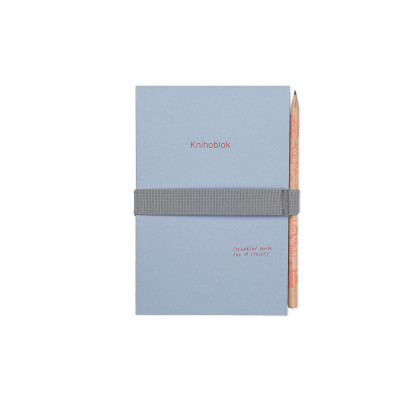 Reader's diary - Knihoblok with pen loop