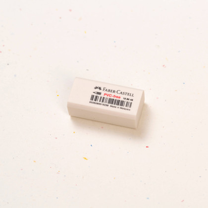 Eraser Faber Castell PVC Free