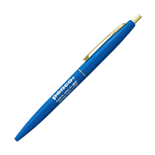 Guľôčkové pero Penco Knock modré
