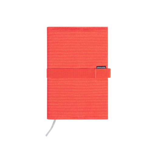  red cloth cover with lines