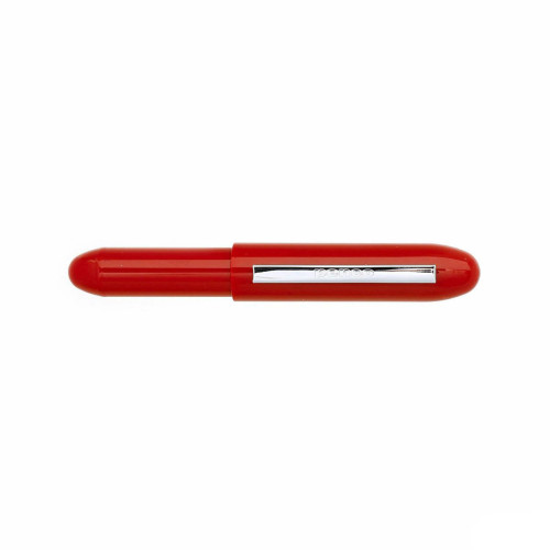Guľôčkové pero Penco Bullet tmavo červené