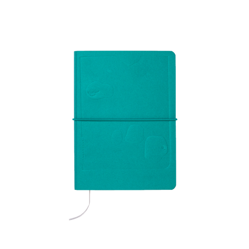 Weekly diary 2023 Elemento in green